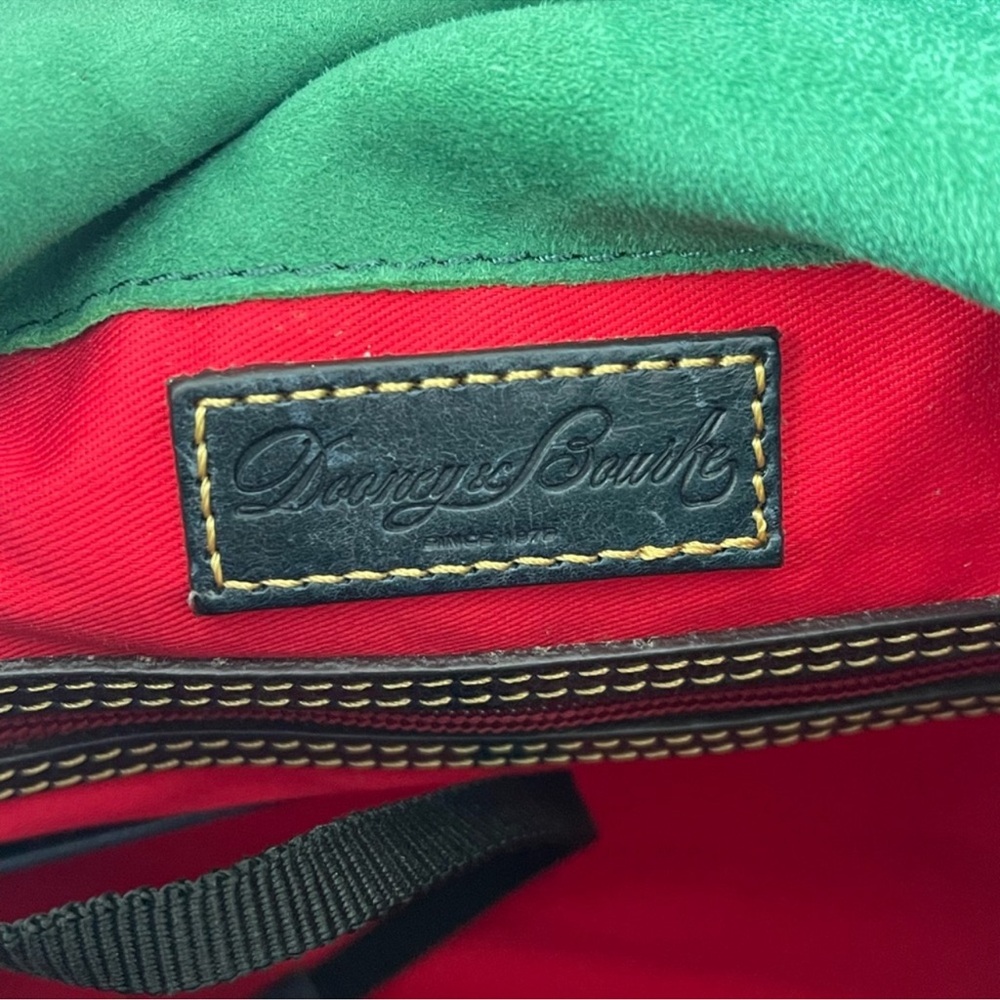 Dooney & Bourke Navy Blue Florentine Satchel (Mini) - Picture 16 of 16
